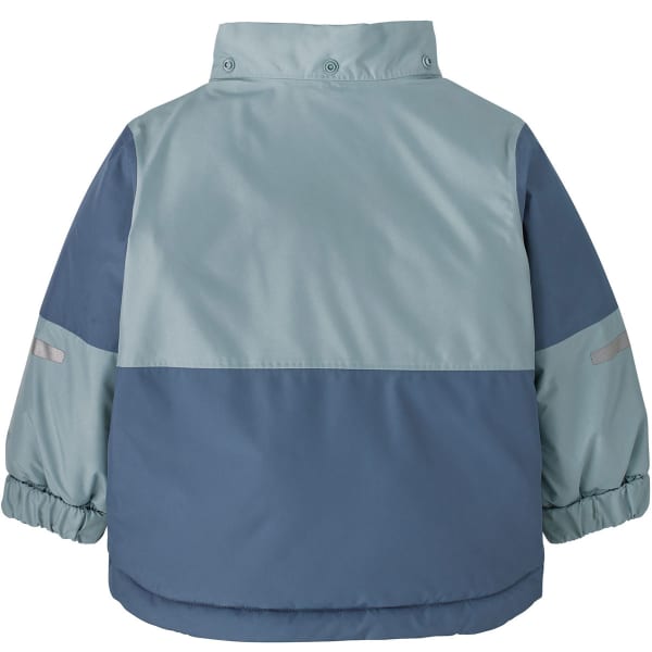 Veste de ski PATAGONIA BABY SNOW PILE JKT THERMAL BLUE