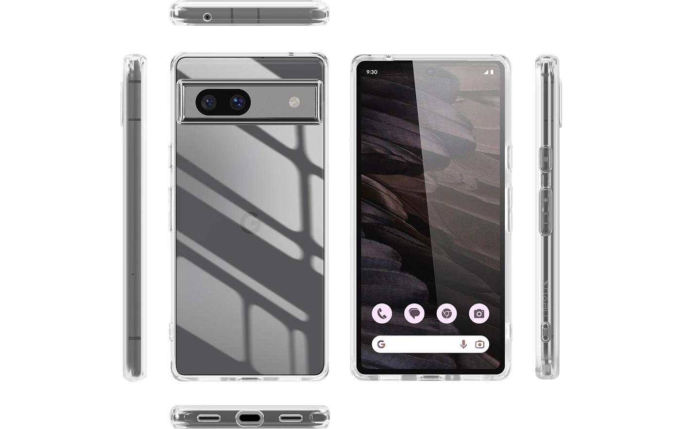 StyleShell SHOCKFlex Google Pixel 8 Pro TransparentSchutzhülle für das Google Pixel 8 Pro
