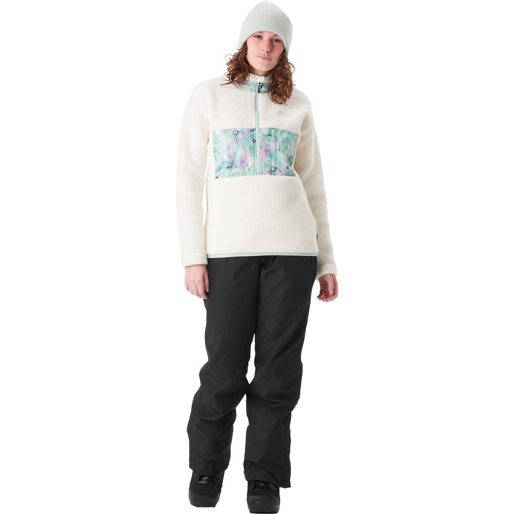 Picture Naatil Fleecepullover Damen light milk