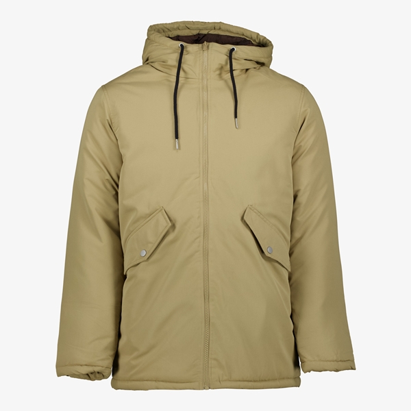 Produkt heren parka beige