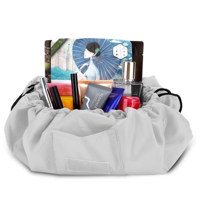 Kosmetiktaske Makeuptaske Toilettaske Make Up (grå)