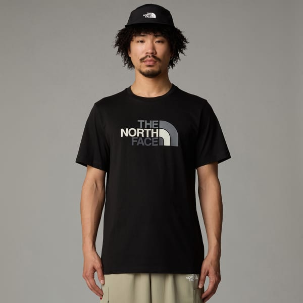 T-shirt THE NORTH FACE S/S EASY TEE TNF BLACK