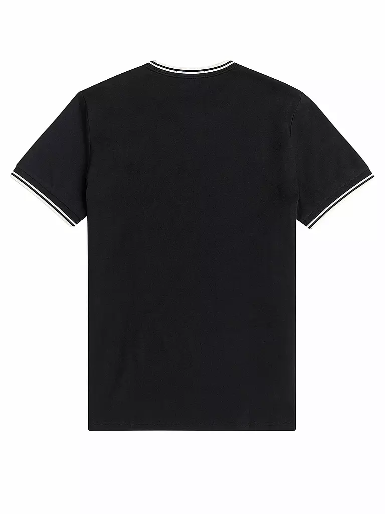 FRED PERRY T-Shirt schwarz