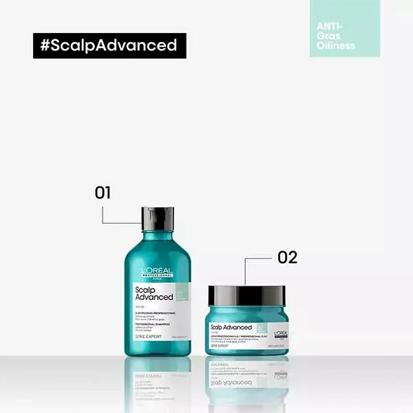 L'Oréal Professionnel Serie Expert Pure Resource Shampoo Purificante 300ml