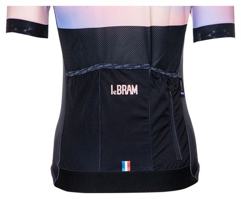 Maillot Manches Courtes Femme LeBram Agnès Noir Aurore
