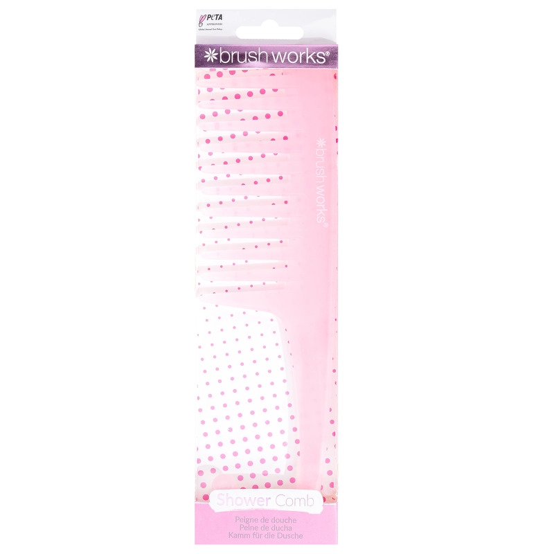 Brushworks Shower Comb