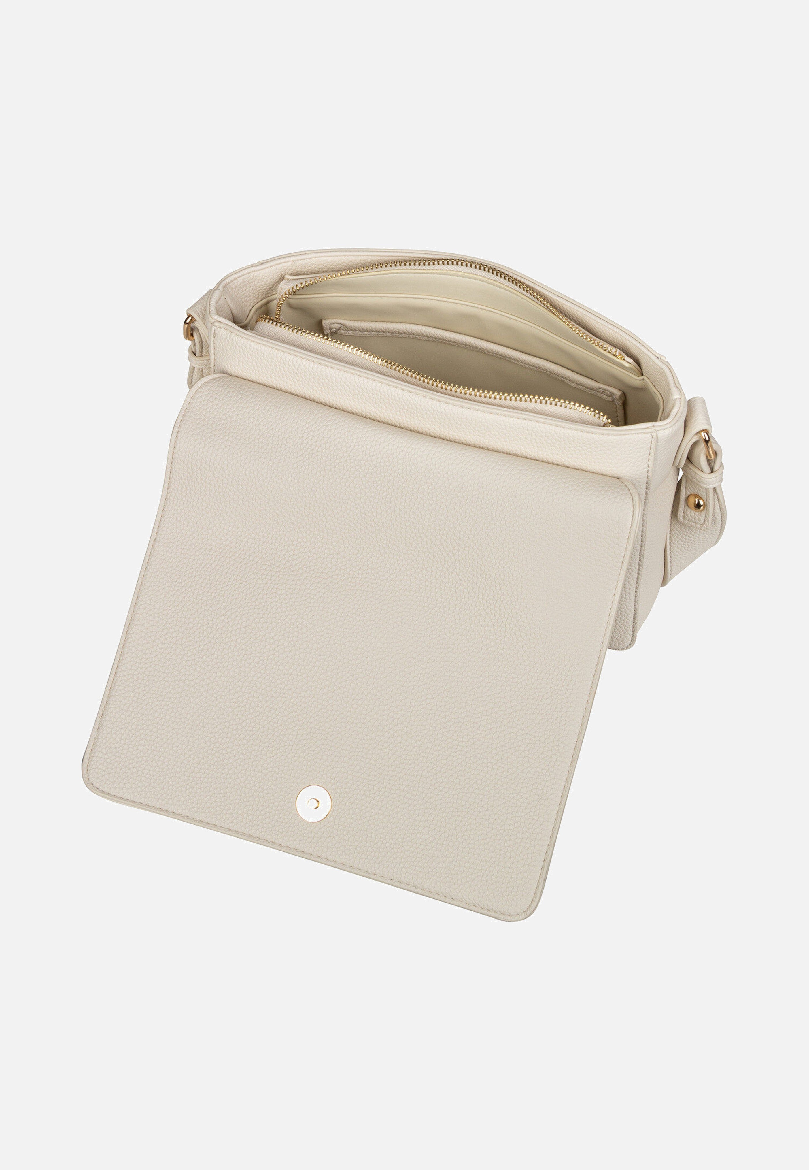 Rised RE P909 Ecru - Crossbody Bag