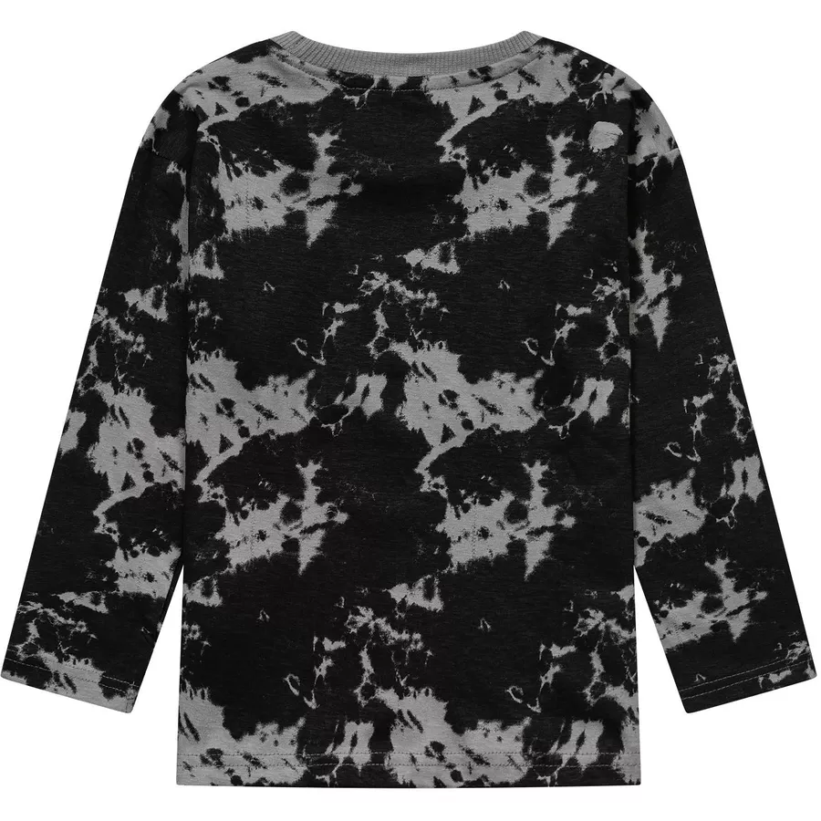 MINOTI 3er-Pack Longsleeves GrauSchwarz