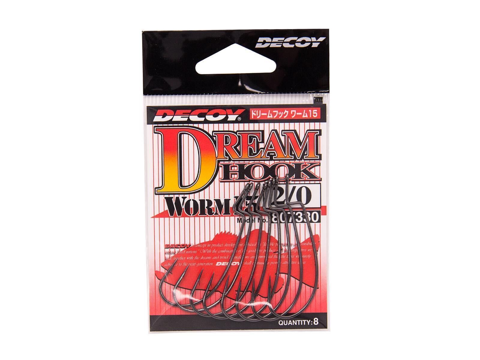 Dream Hook Worm15 - Gr. 3/0