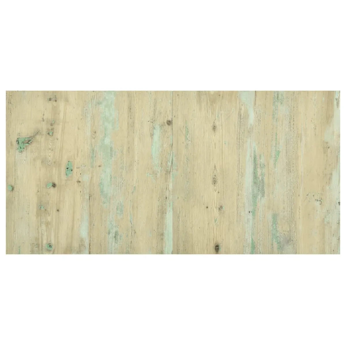 vidaXL Dalles de plancher autoadhésives 5,11 m² marron clair