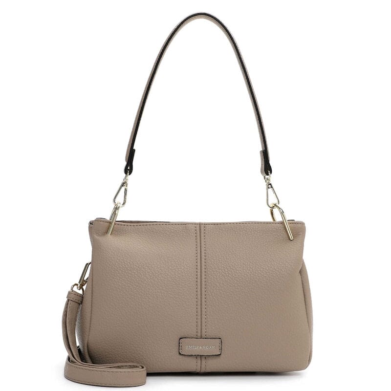 Emily & Noah Halla Shoulderbag M Taupe
