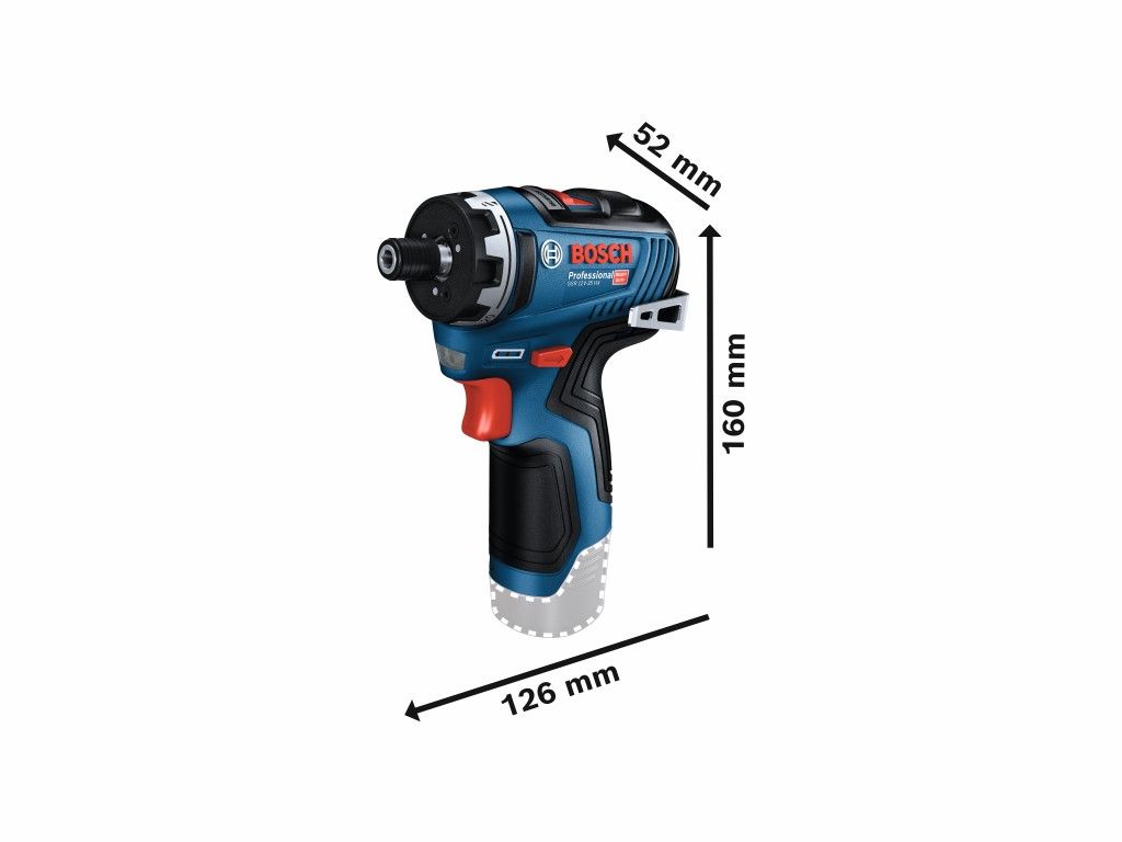 Bosch GSR 12V-35 HX Accu schroefmachine (in L-Boxx) - 06019J9102
