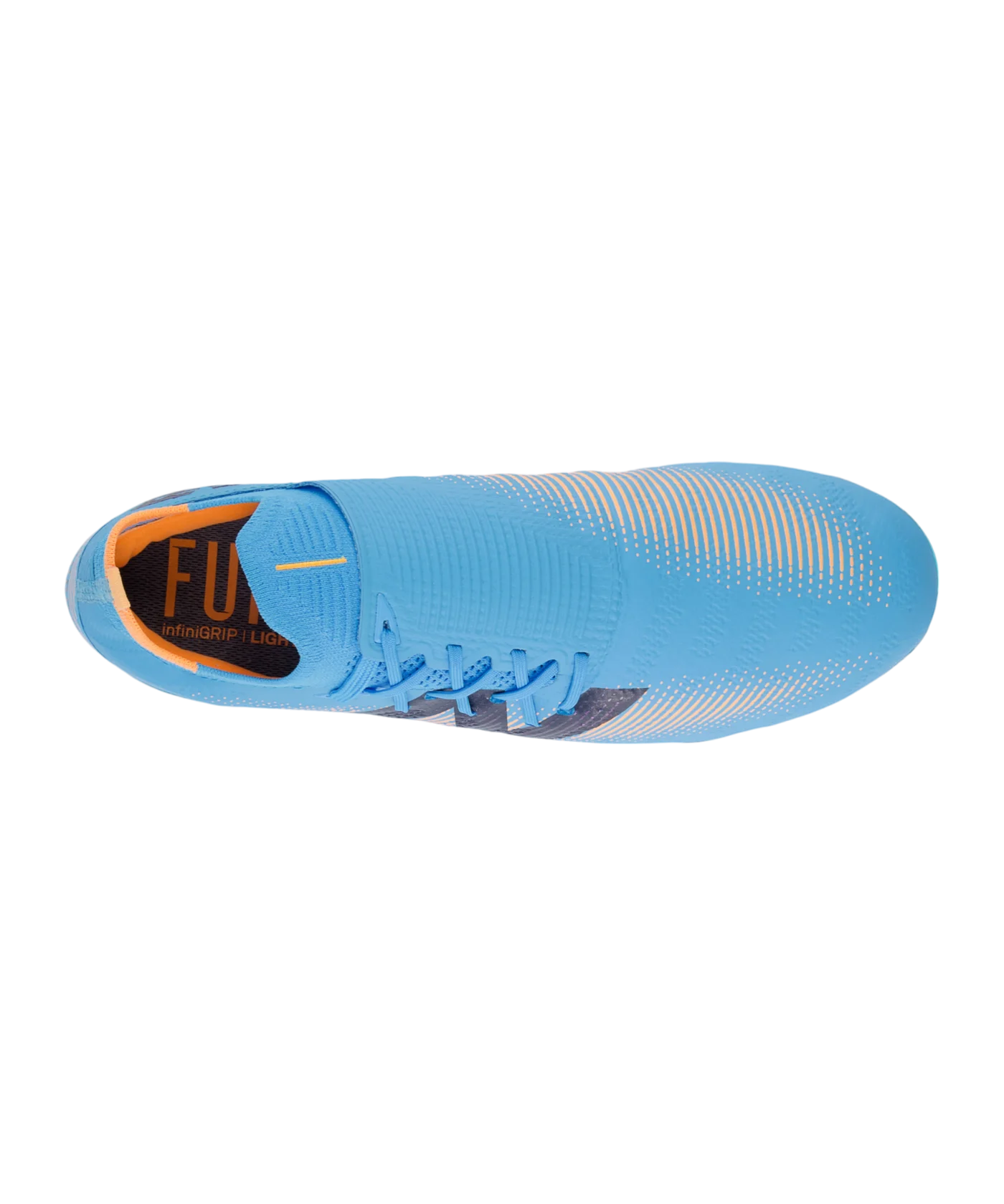 New Balance Furon V7+ Pro FG Fuel Cell Blau FS75