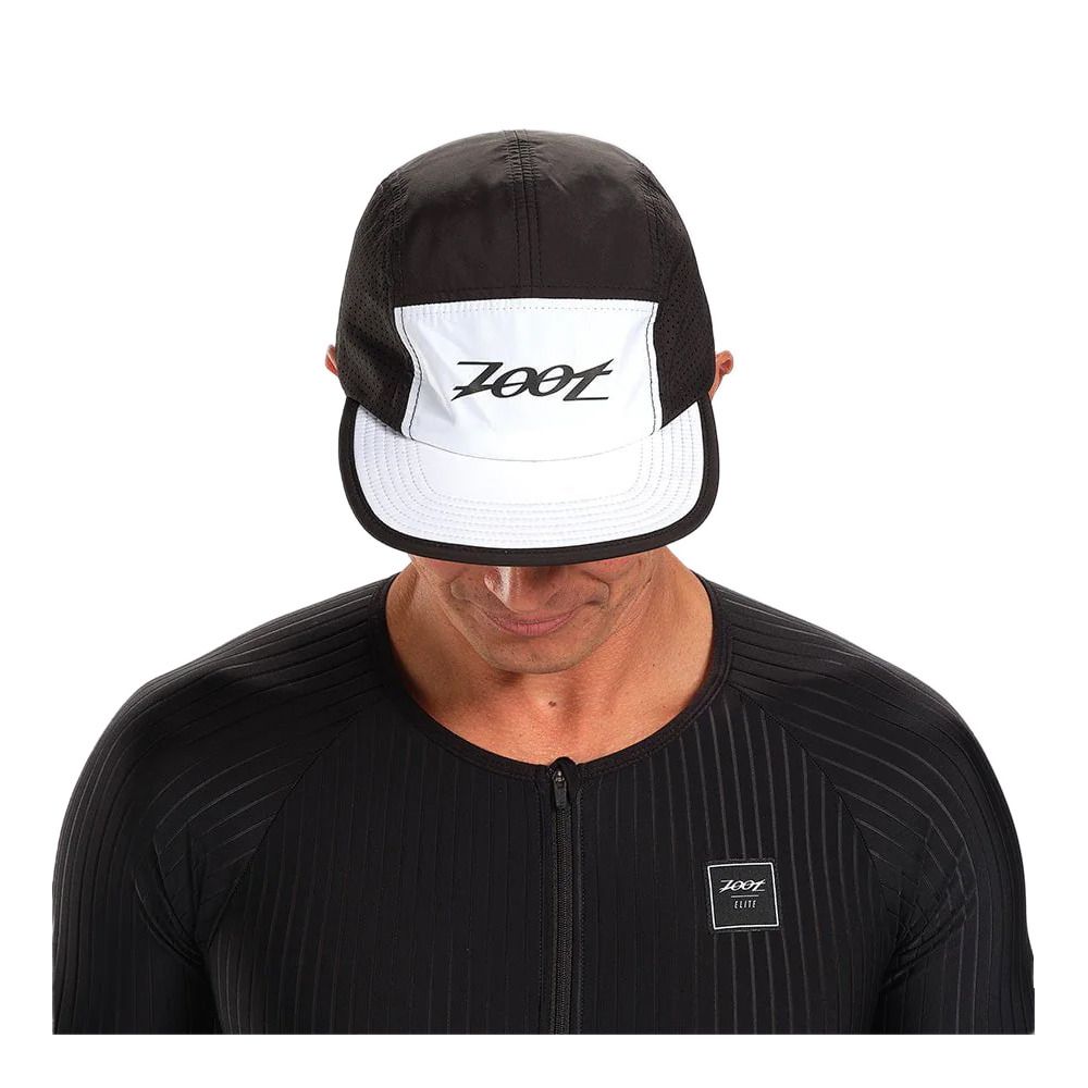 Zoot TECH 5-PANEL - Casquette black/white
