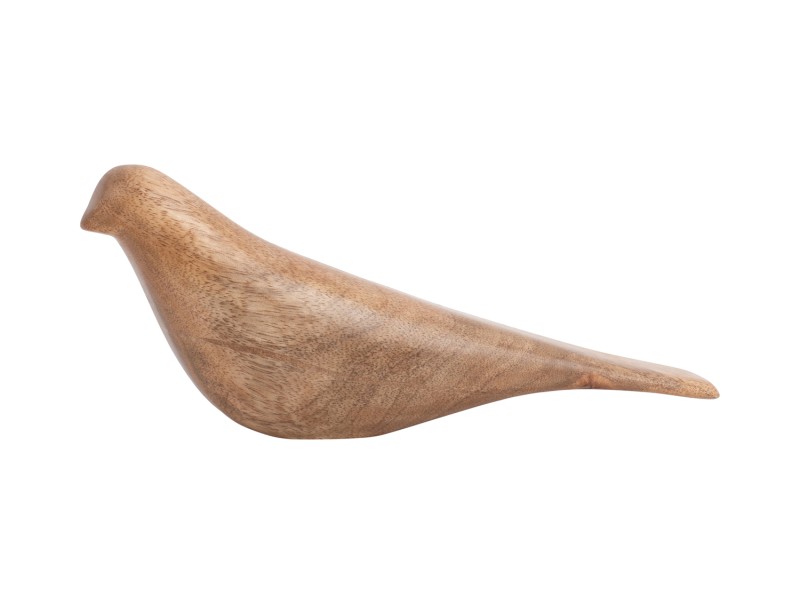 Statue Bird Long Tale PT4165WD Natural