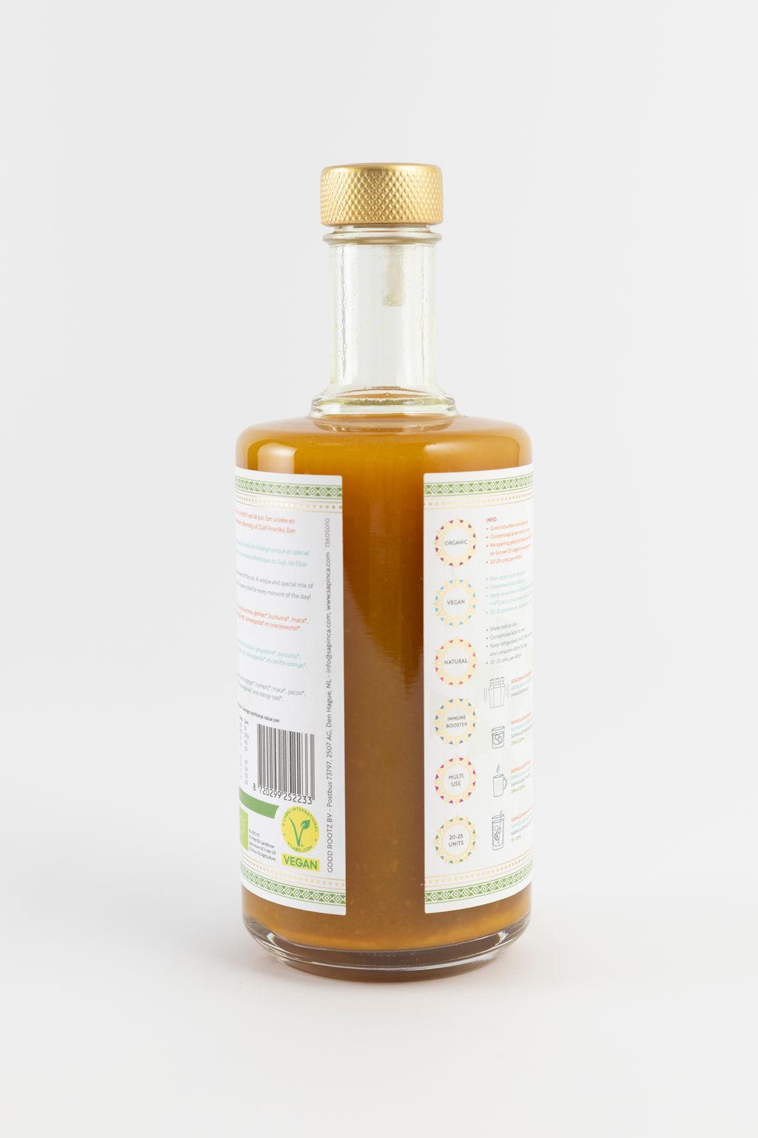 Sapinca organic root elixir