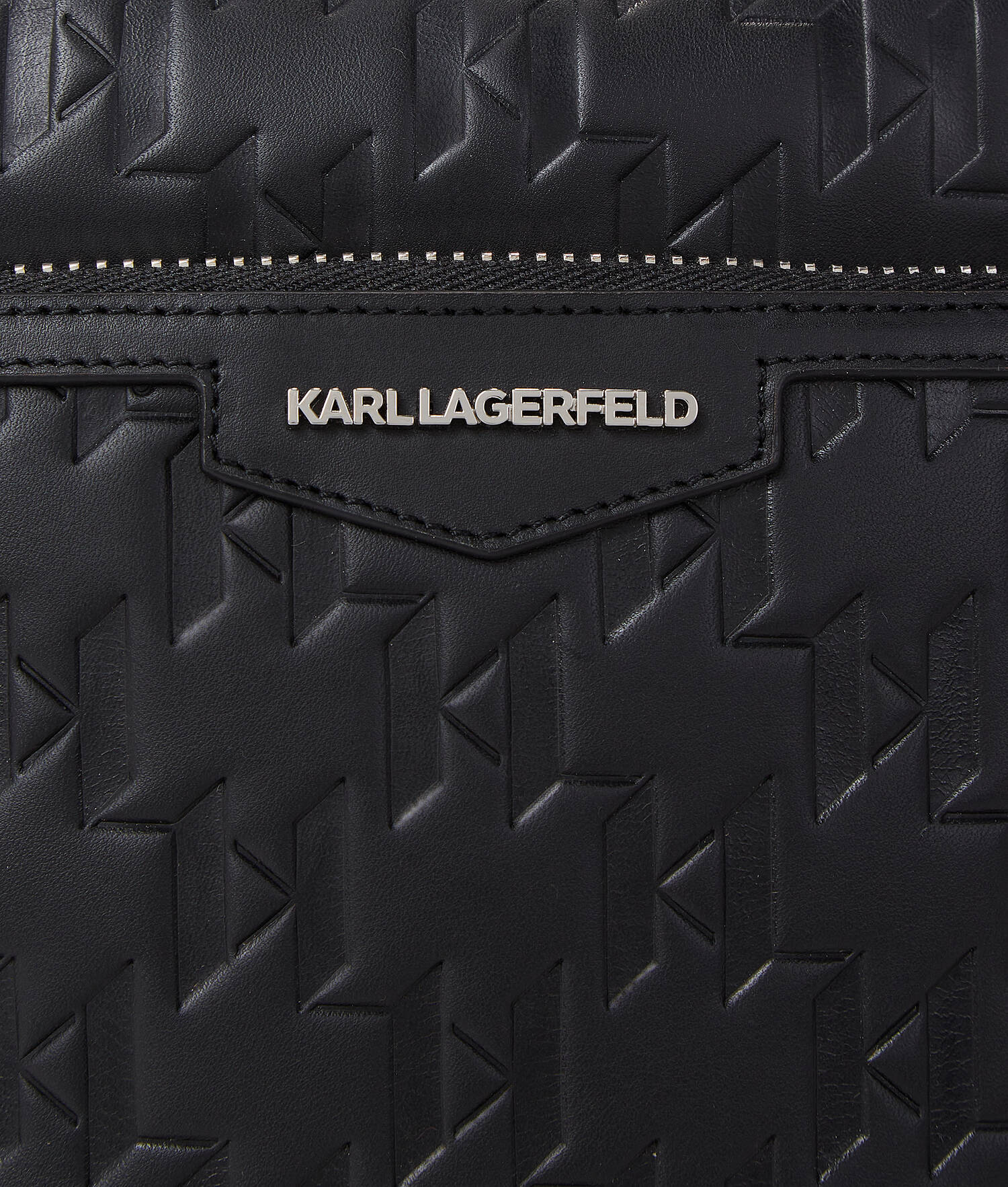 SAC BANDOULIÈRE EN CUIR K/LOOM