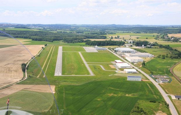 Tragschrauber-Rundflug ab Chemnitz-Jahnsdorf als Geschenk