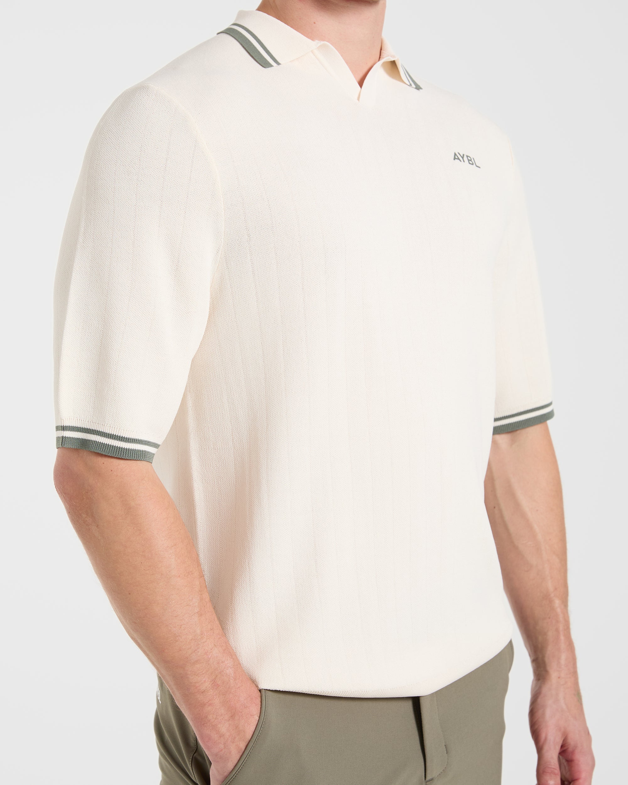 Classic Knitted Polo