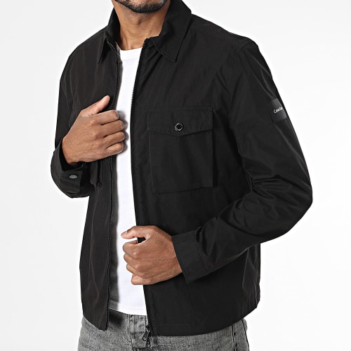 Veste Zippée 7136 Noir
