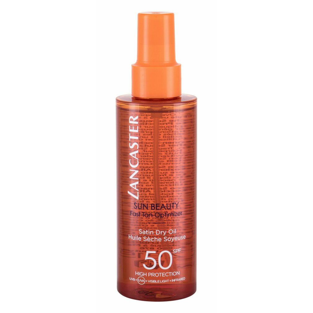 Lancaster Sun Beauty Dry Oil Fast Tan Optimizer SPF50