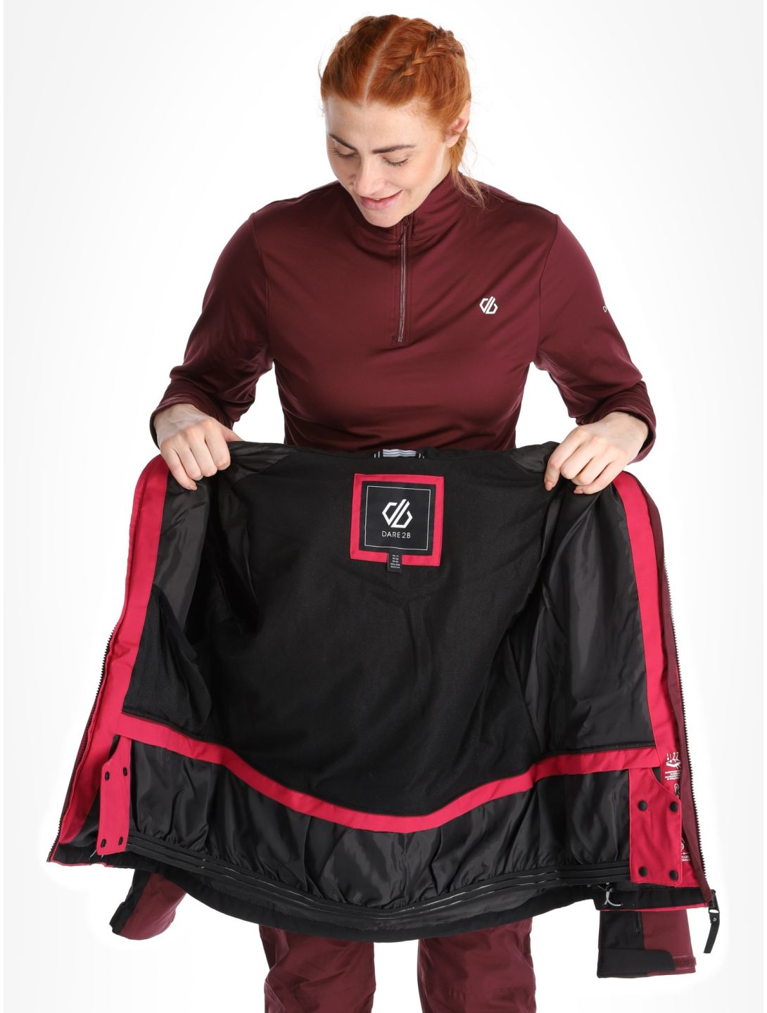 Flurry ski-jas dames