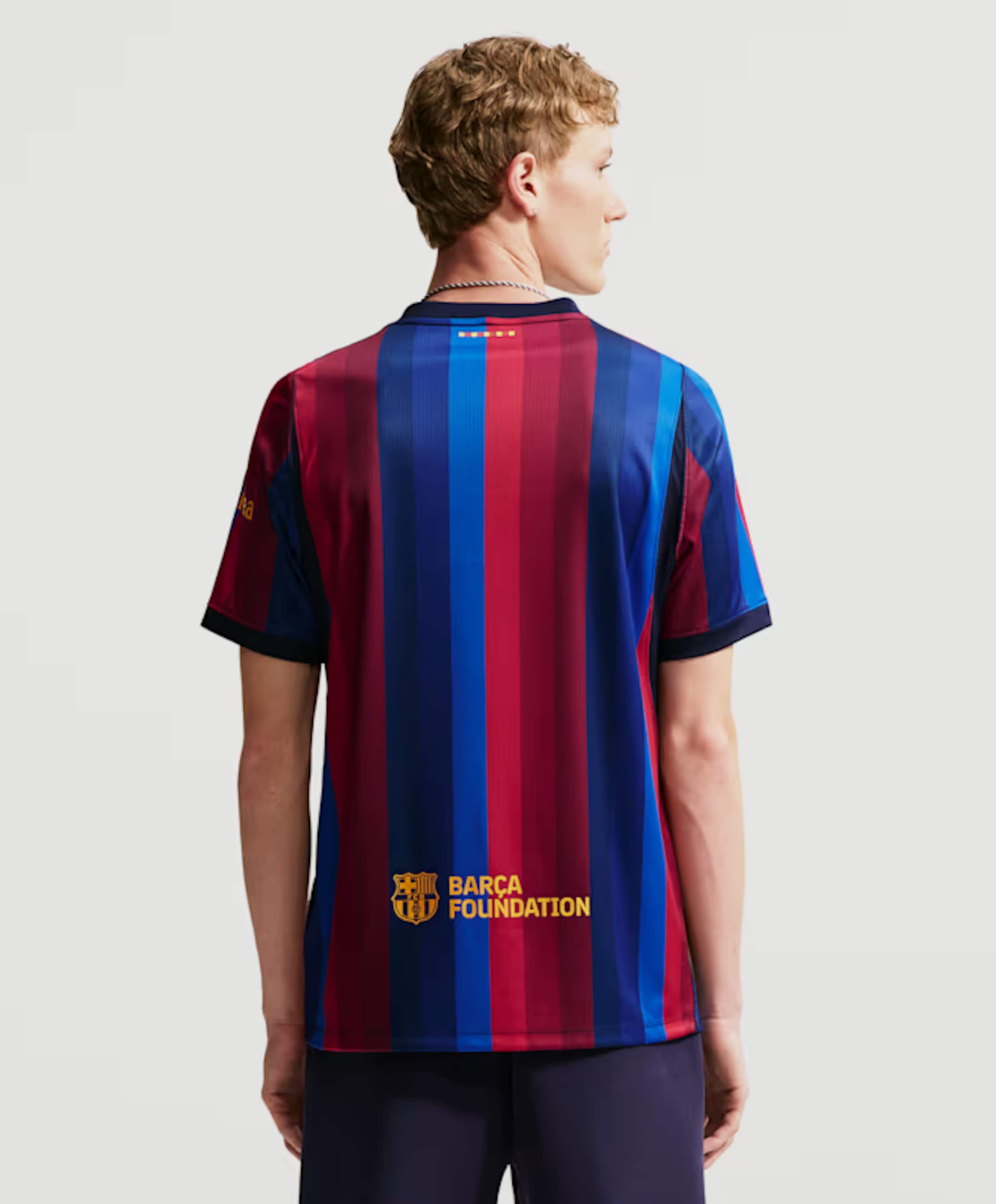 Nike Heren T-shirt rood