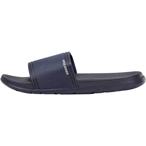 Jack & Jones - CHANCLAS AZULES HOMBRE JACK&JONES SLIDES 12169371 Azul