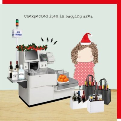 Unexpected Item in Bagging Areas
