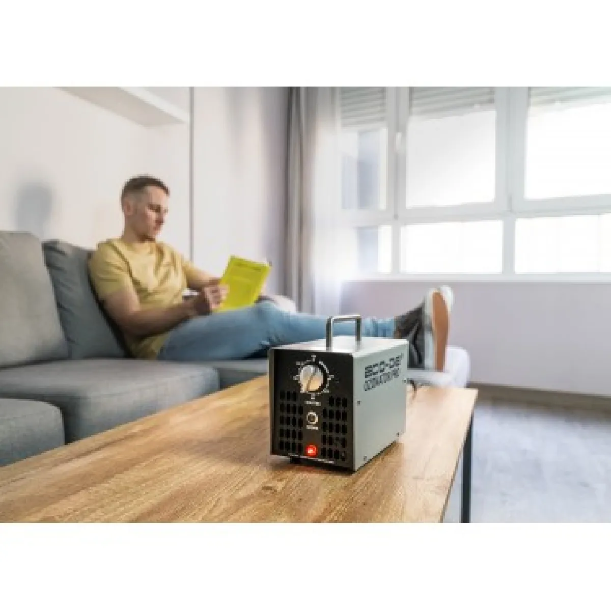 Eco-De ECO-3184 Ozonateur pro