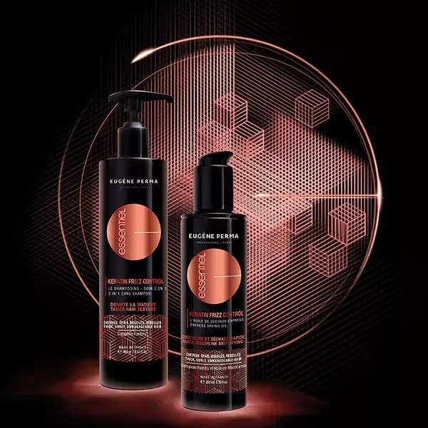 Óleo Secativo Anti-Frizz com Queratina Essencial 200ml