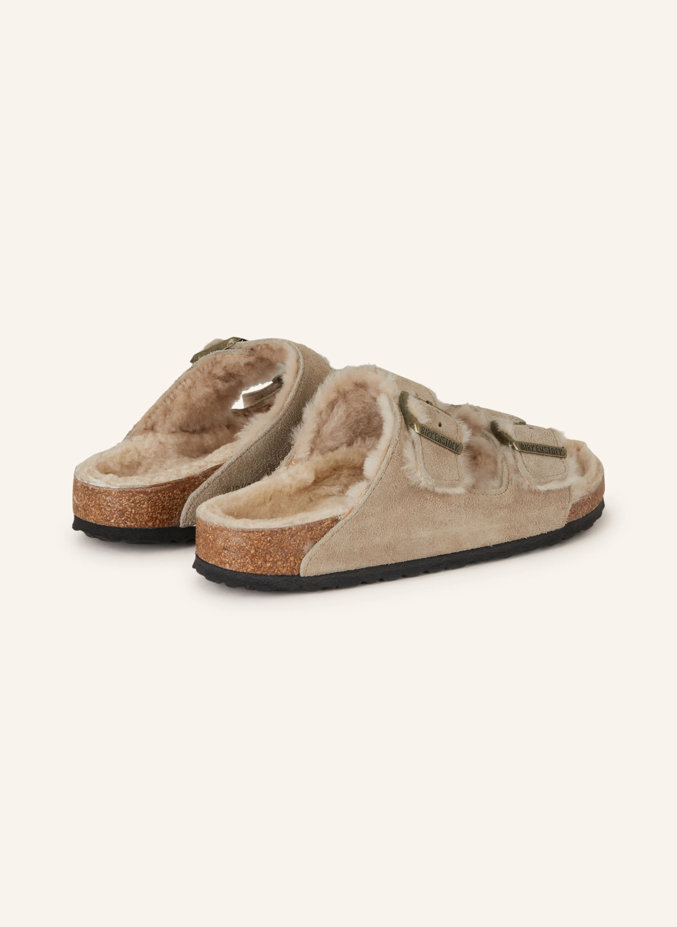 BIRKENSTOCK Pantoletten ARIZONA SHEARLING