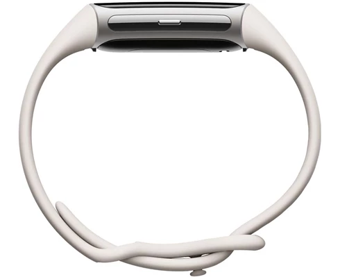 Fitbit Charge 6 Porcelain Silver