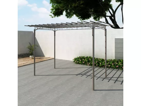 Voûte de jardin de décoration pour rosiers