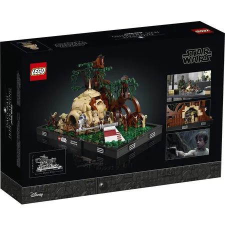 LEGO® Star Wars™ 75330 Jedi™ Training auf Dagobah™ – Diorama