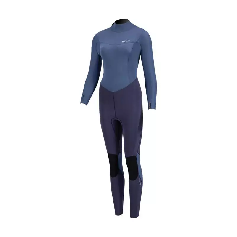Combinaison intégrale femme PROLIMIT Edge V-Backzip 5/3 DL GBS Navy/Blue