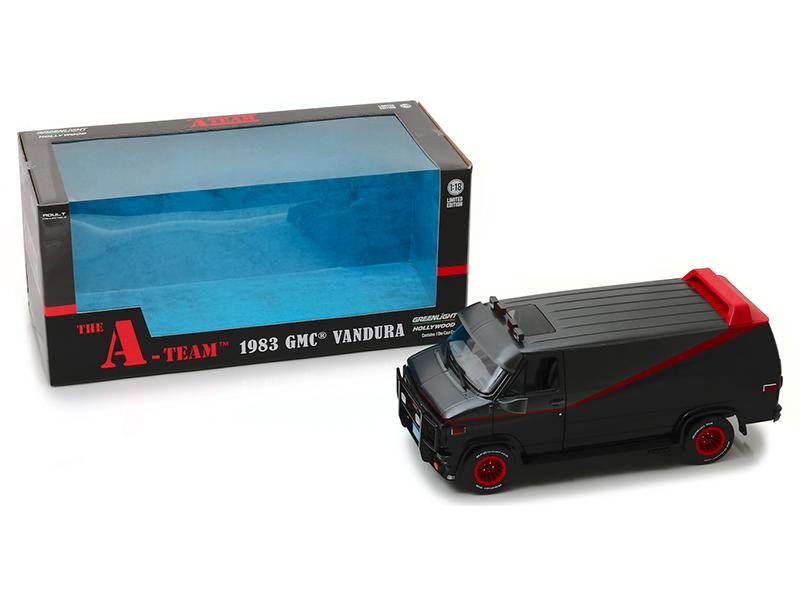 Greenlight GMC Vandura 1983 A-Team 1:18 A-Team Van 1983 GMC Vandura Sammlermodell