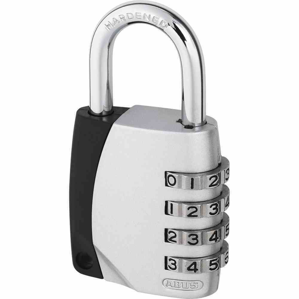 ABUS SB Kombinations-Zahlenschloss - silber-schwarz - 155/20SB/F