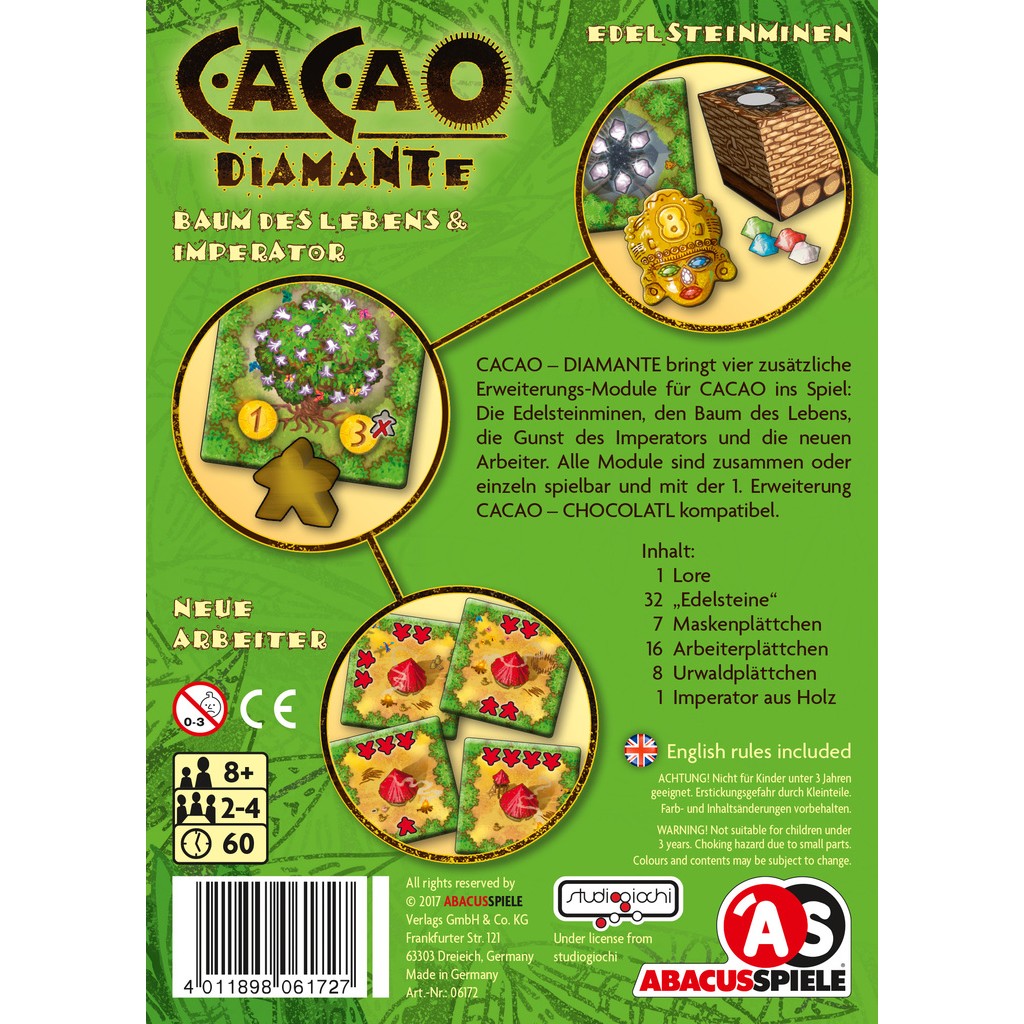 Cacao - Extension Diamante