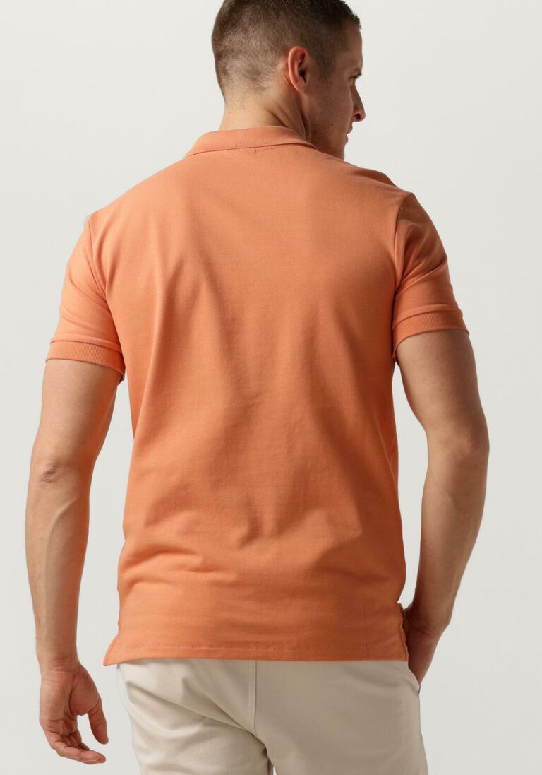 PS PAUL SMITH oranje ps paul smith polo mens slim fit ss polo shirt zebra
