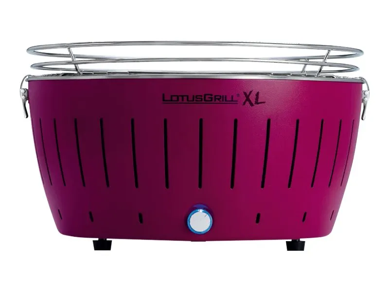 LotusGrill G435 XL G-LI-435P - Havegrill - trækul - blomme lilla