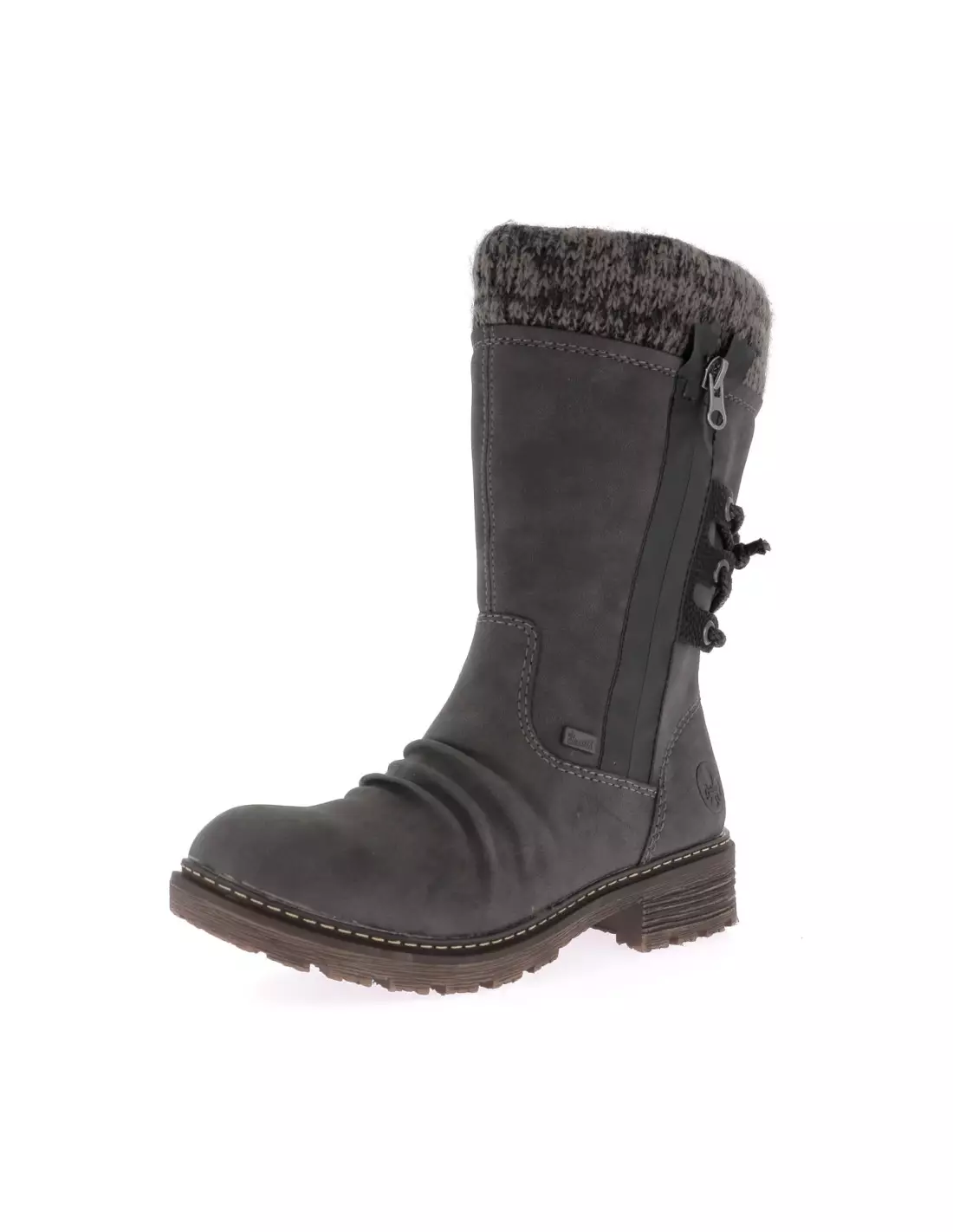 RIEKER Z4756-45 - Bottes ANTHRAZIT