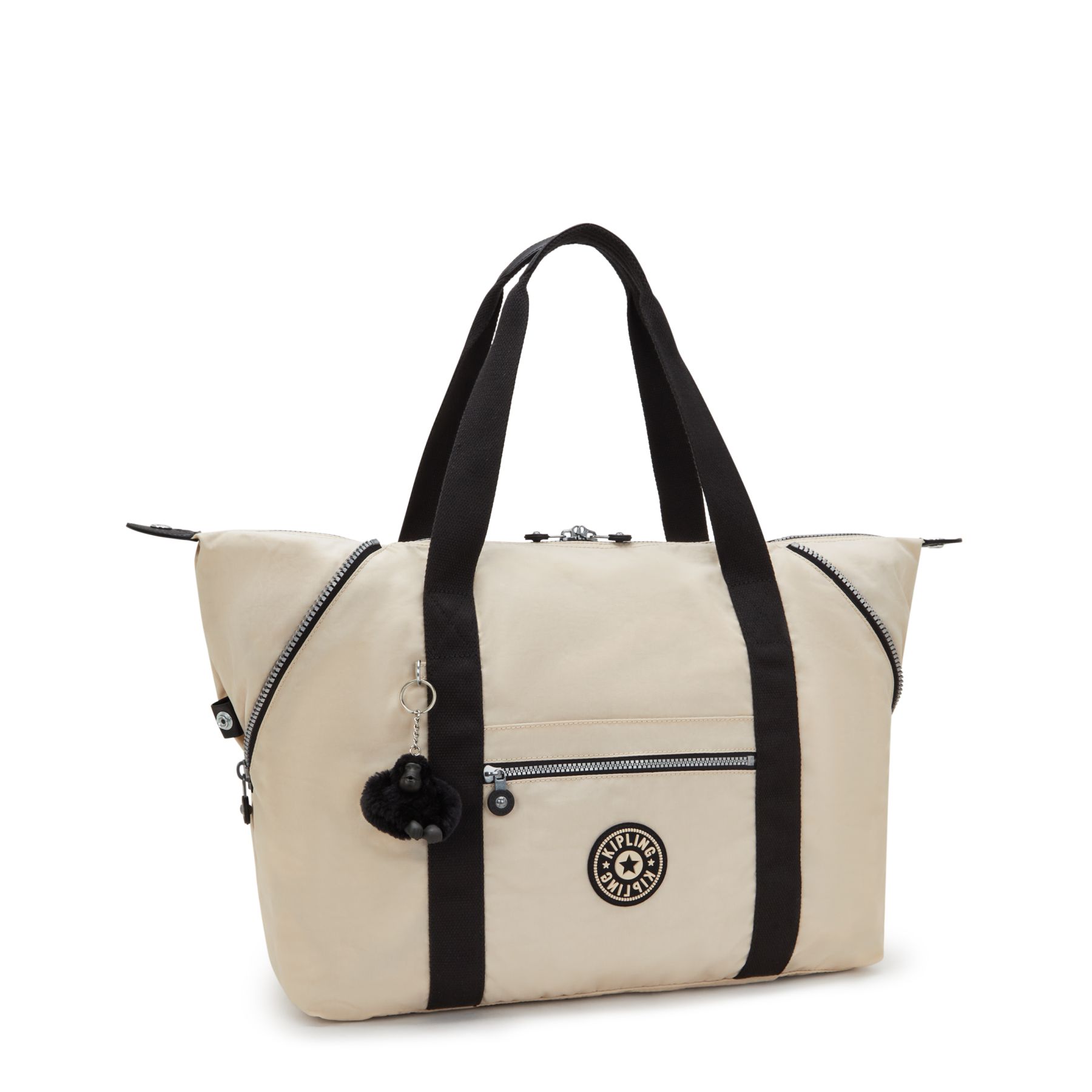 ART M Fourre-Tout De Voyage Avec Manchon Pour Valise - Back to Beige Heritage