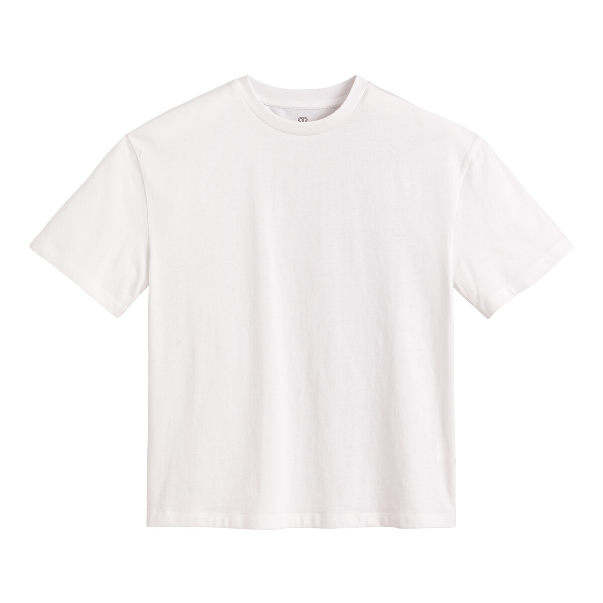 COLEÇÃO LA REDOUTE<br>Camiseta folgada, gola redonda, mangas curtas