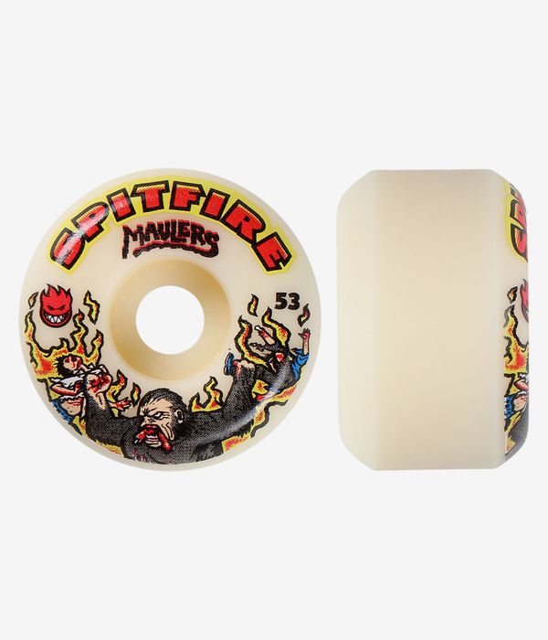 Spitfire Formula Four Maulers Conical Full Rollen (natural) 53 mm 99A 4er Pack