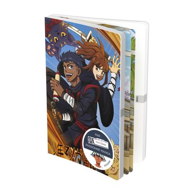 Agenda Manga - 1 jour par page - 12 x 17 cm - Hamelin