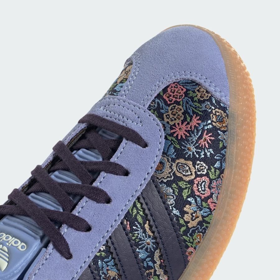 Adidas Original Chaussure Gazelle x Liberty London Enfants