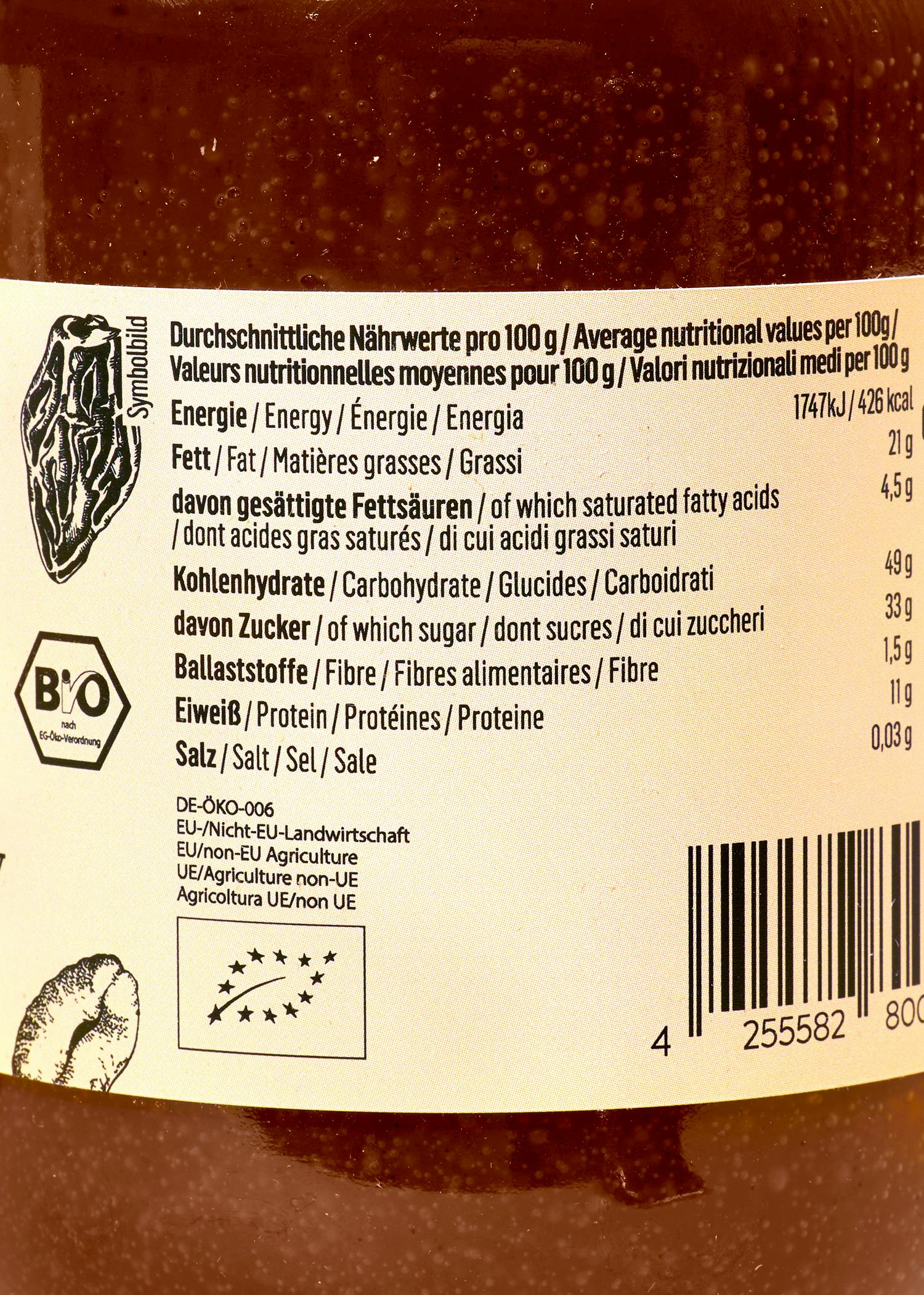 Bio Dattel Cashew Creme 500 g
