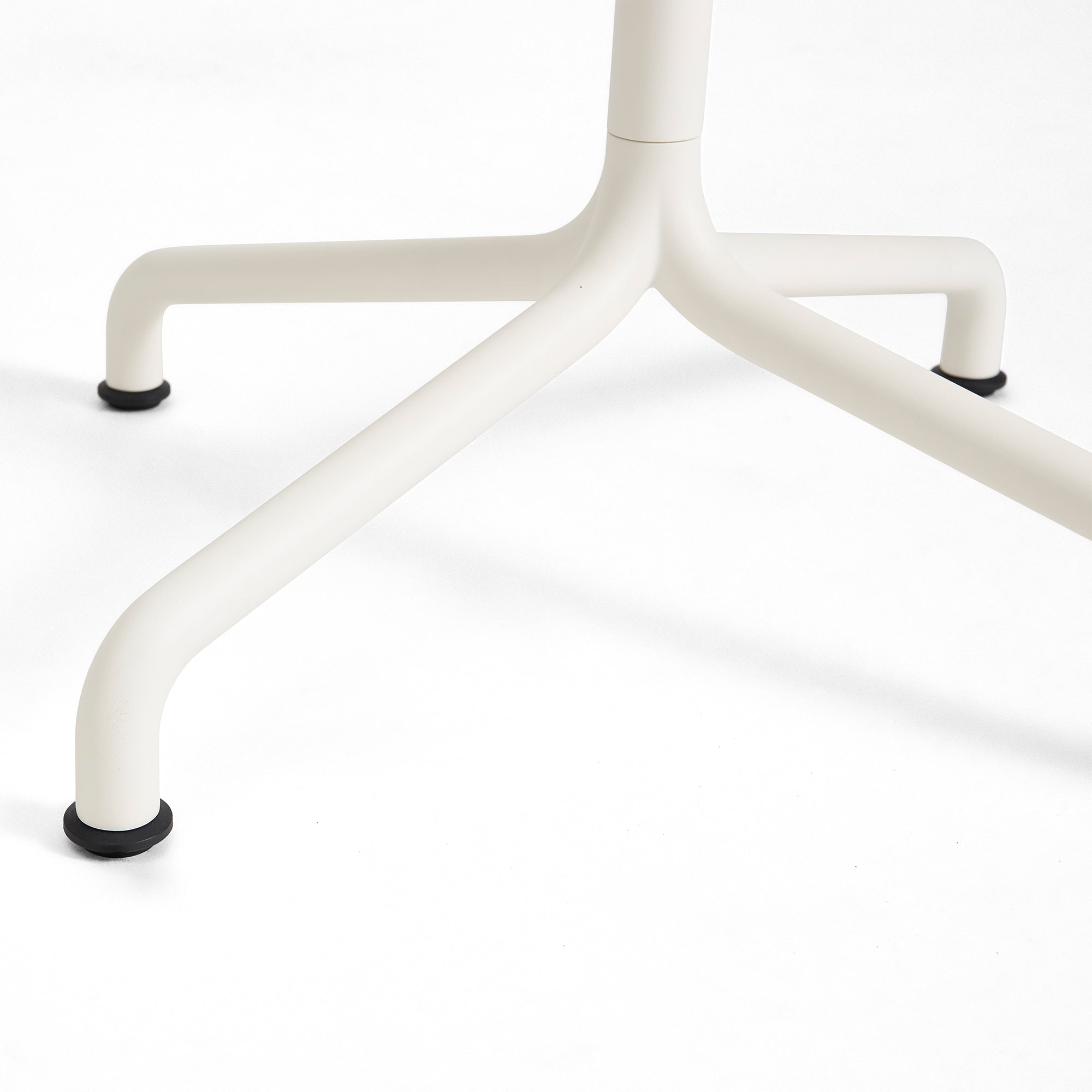 HAY Deville Tuintafel 70 x 60 cm - Cream White