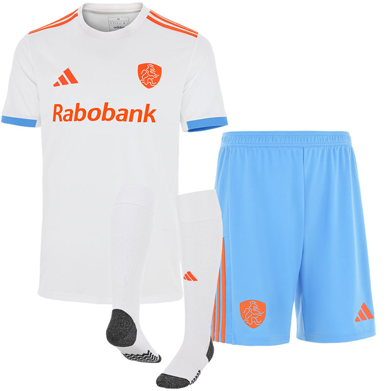 adidas KNHB Hockey Uit Tenue Heren